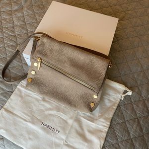 NEW Nubuck leather Hammitt purse